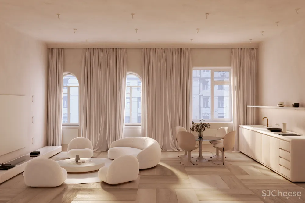 Orb Space 新作 素雅而精致的美学空间