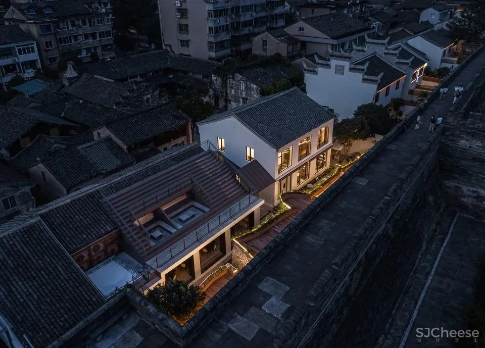 新作 与古城对话 临海古城再望书苑 mage Design