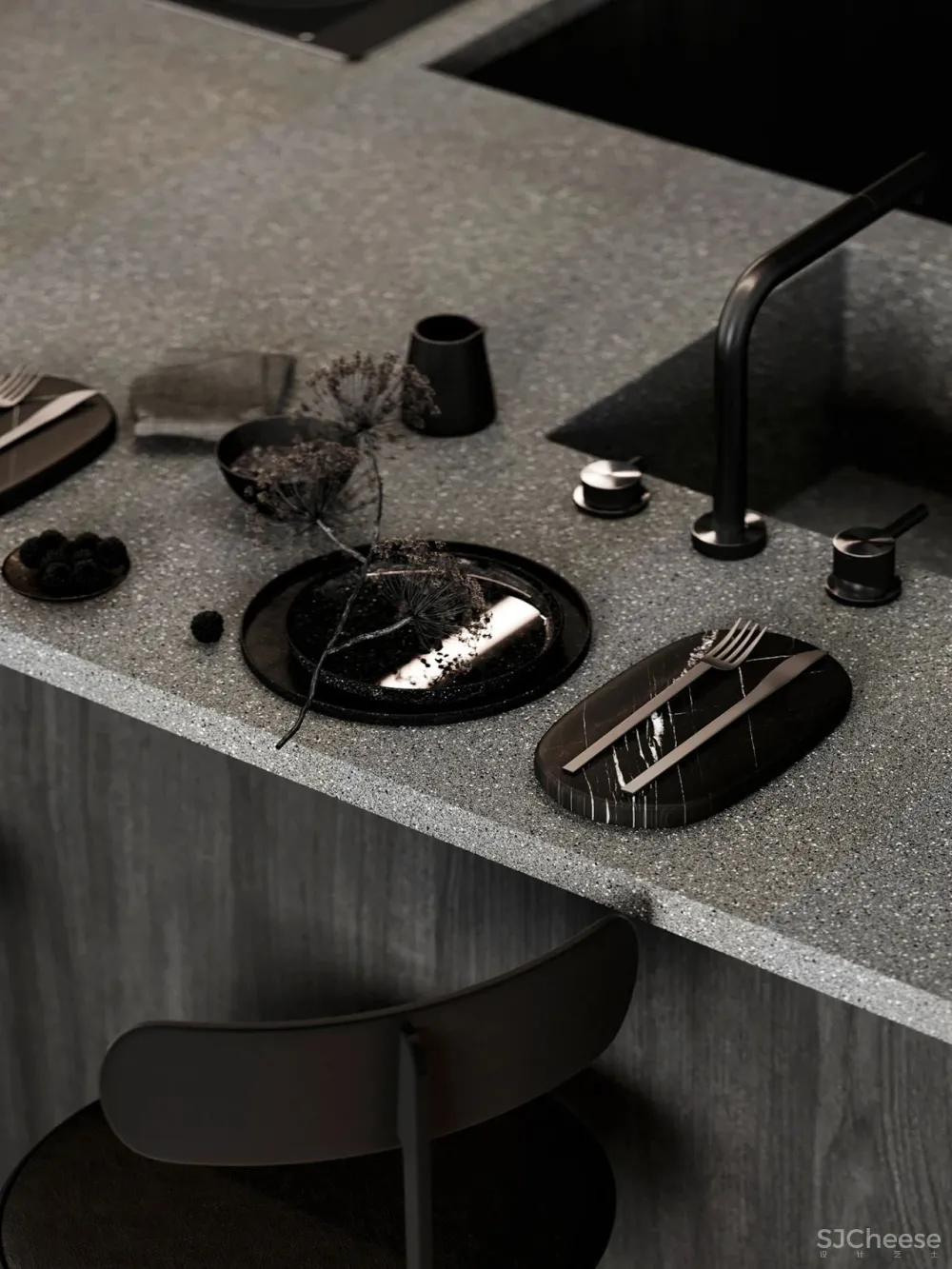 高级灰,还原极简主义真实美感