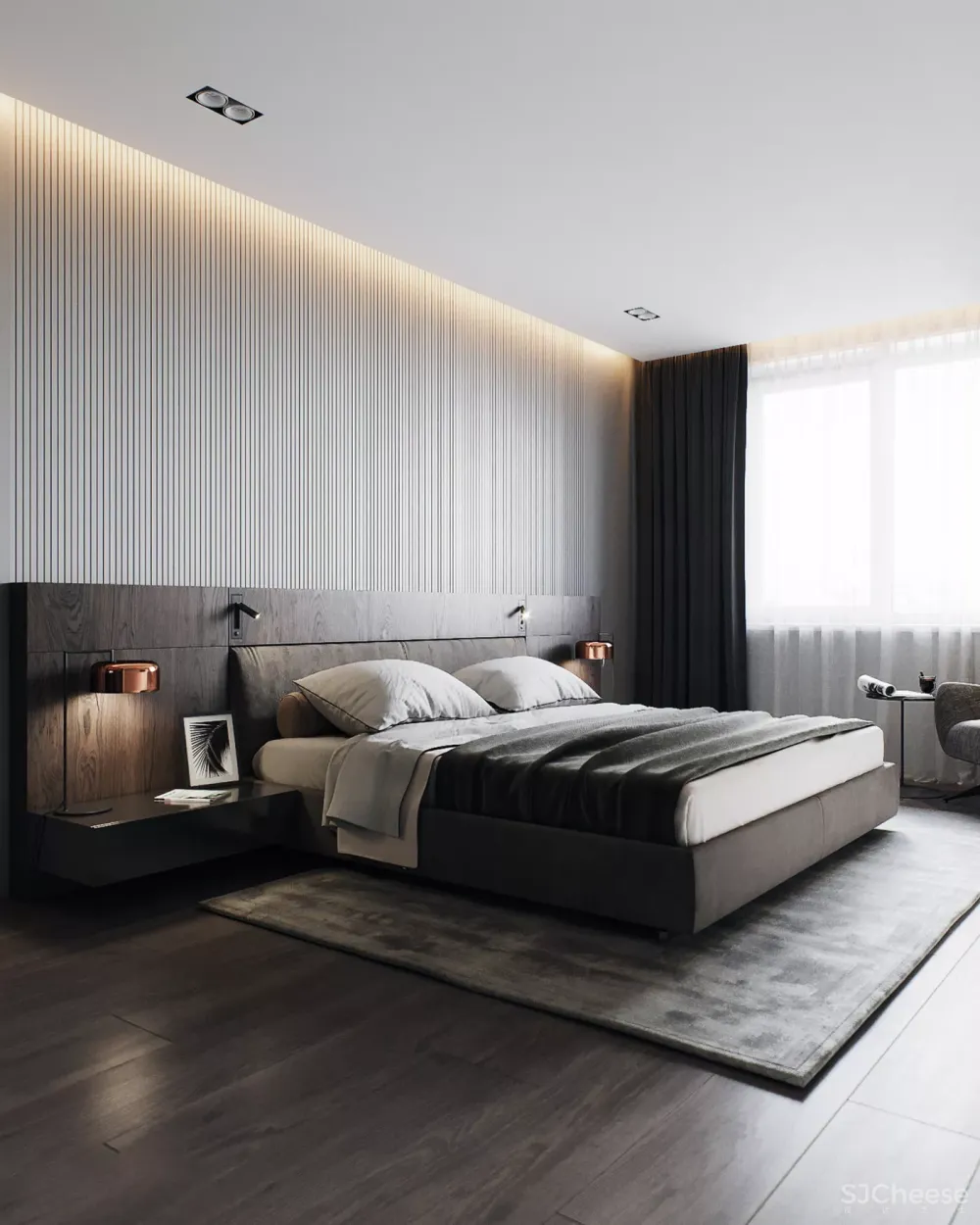 “一屋一盏吸顶灯”已经 OUT 了,无主灯设计才是趋势!