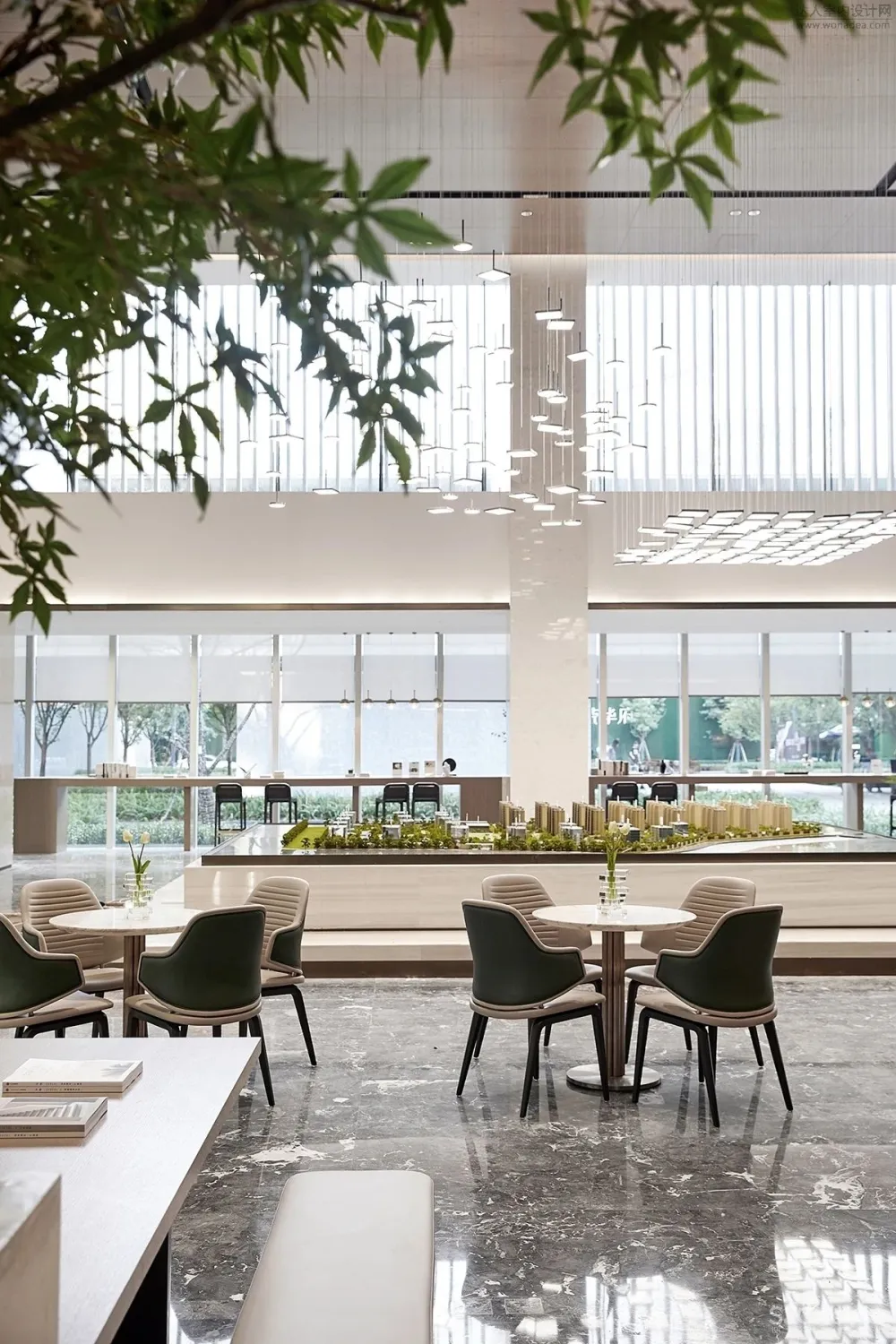 绍兴柯桥壹品生活馆售楼处 样板房 丨大器空间设计