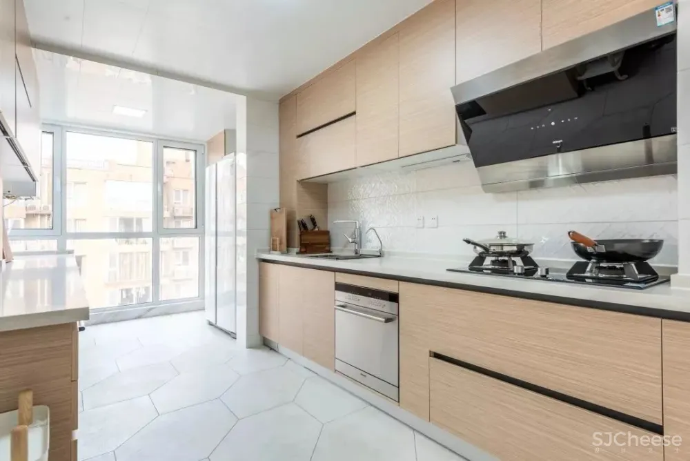 年轻人的家,就该如此舒适自然 东作西成设计