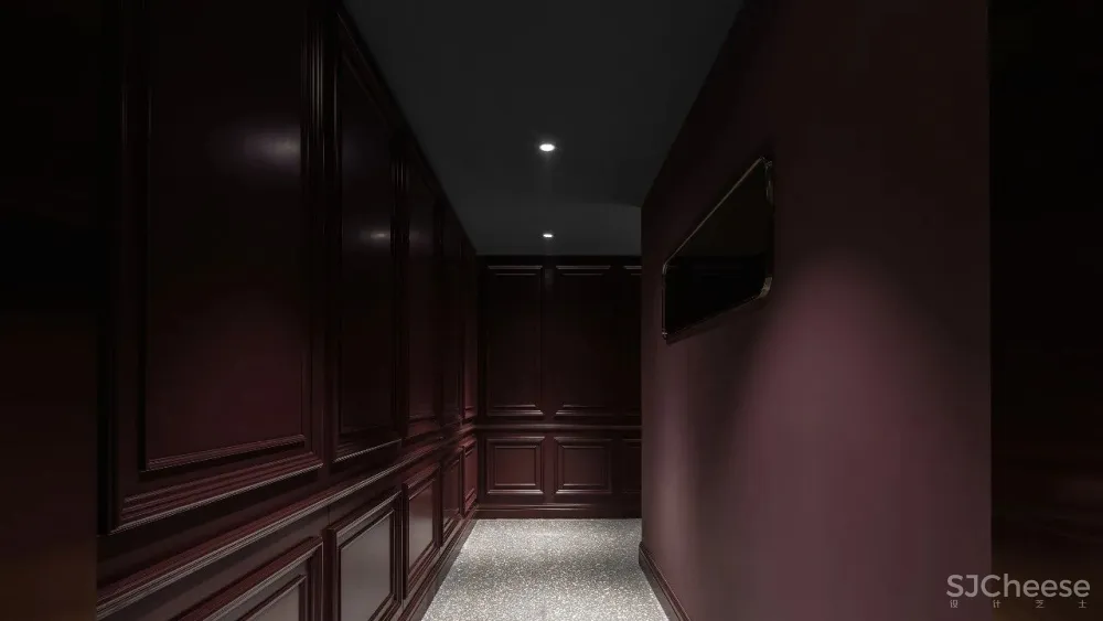 复古摩登的都市潮地,空间格调超有feel!