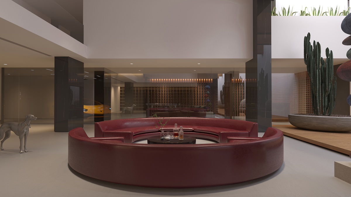 苏州980m²现代大宅,向美而生!