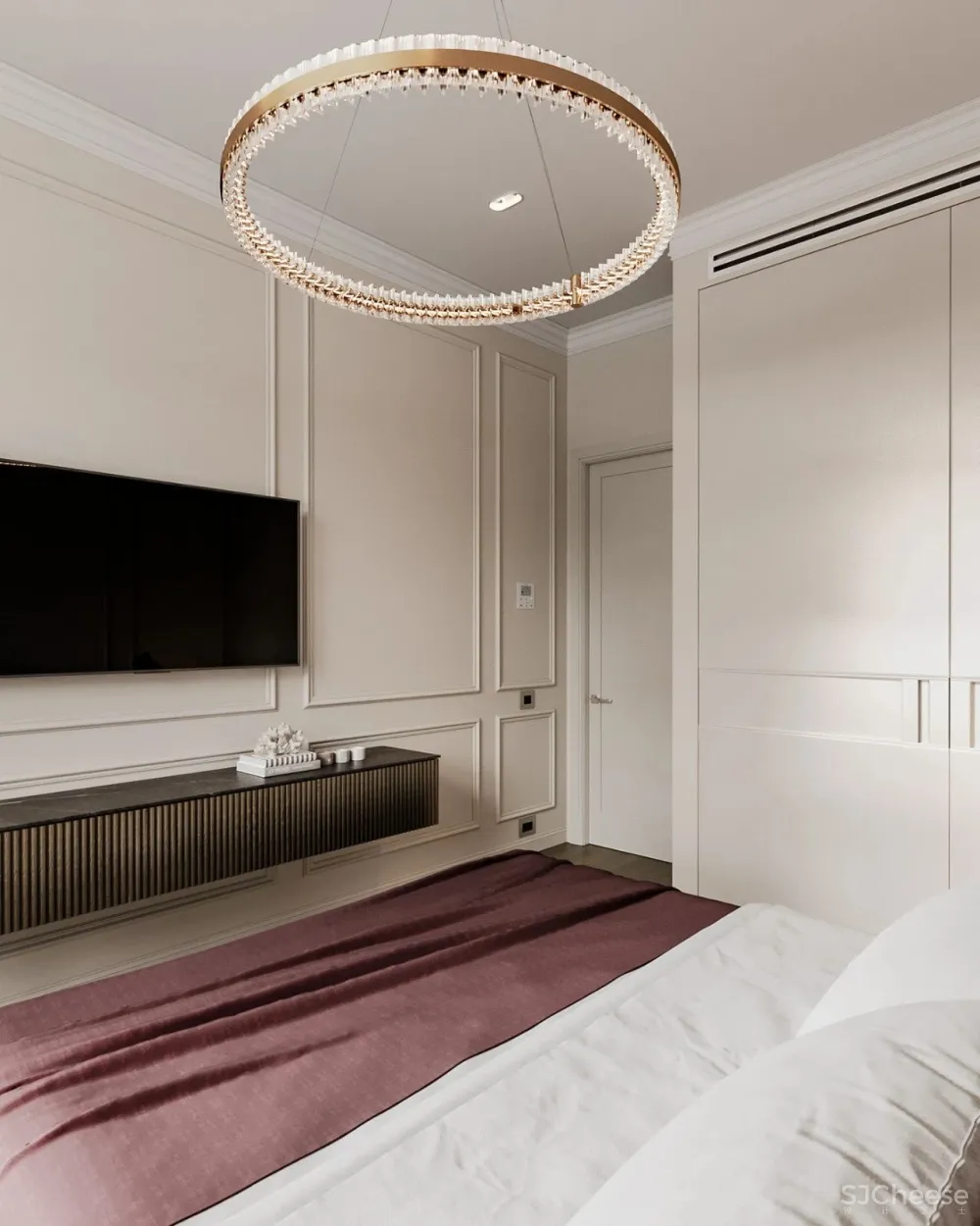 Igor Glushan 83㎡轻奢美居