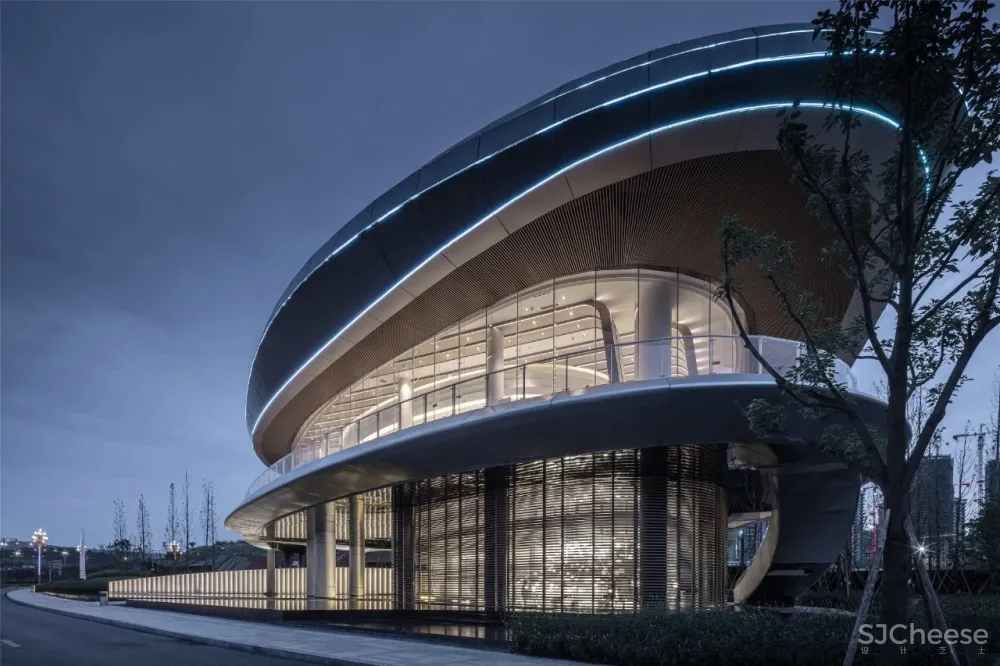 达观设计：纯净极简，行云流水间勾勒空间大美！