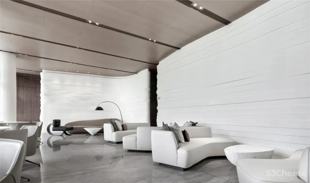 和谐韵律演绎售楼空间刚性之美 |EH DESIGN 易和