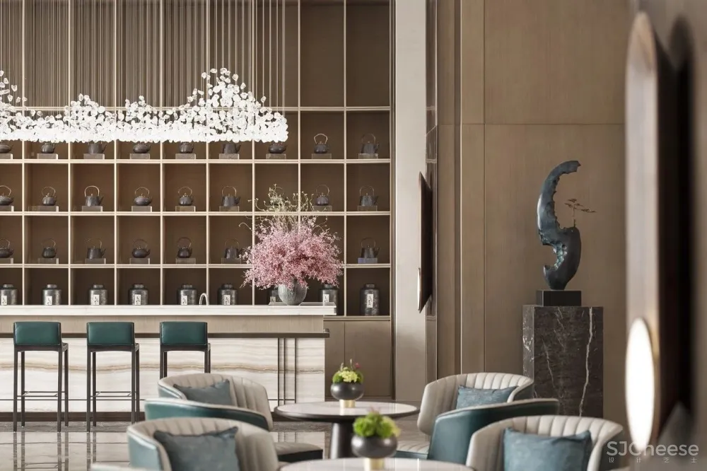 集艾×香榭蒂 诗意磅礴,承载灵性与艺术的东方意境