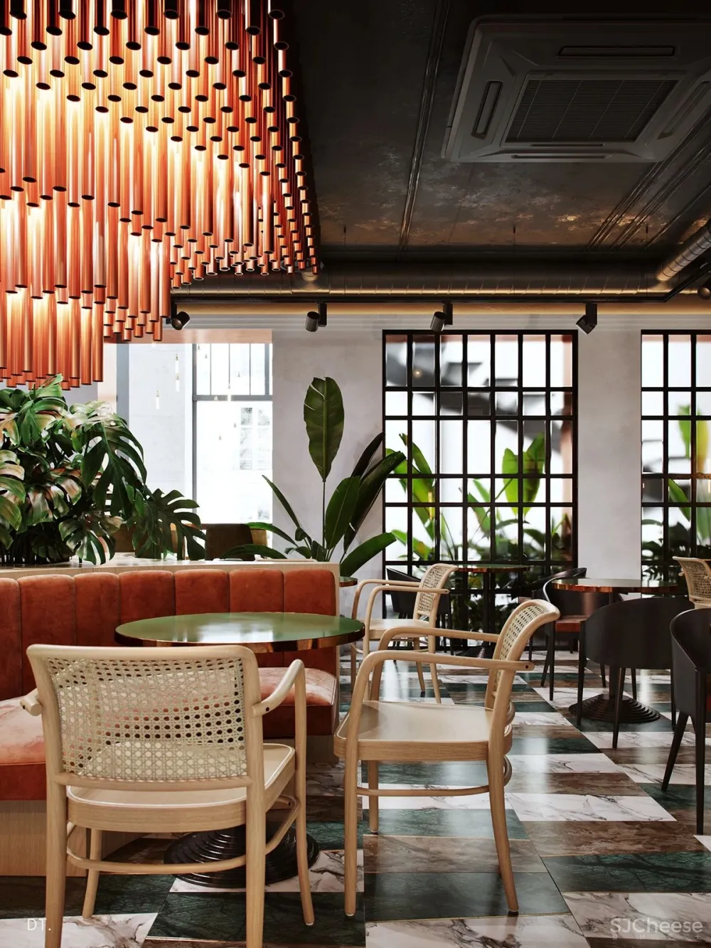 逆天的效果图!我以为是实景拍摄的...