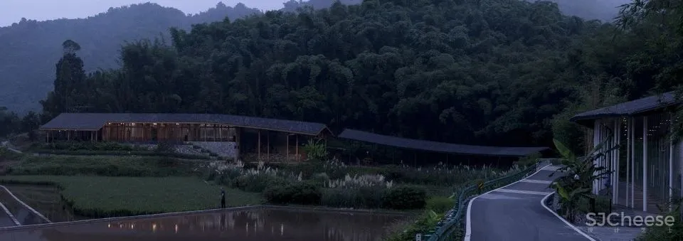 以意赋象,以象见意 竹枝书院 小隐建筑事务所