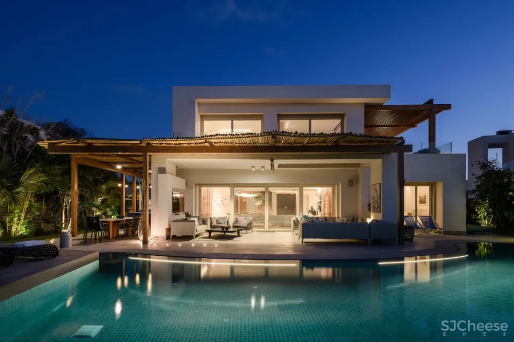 自然主义别墅,越无华,越高级