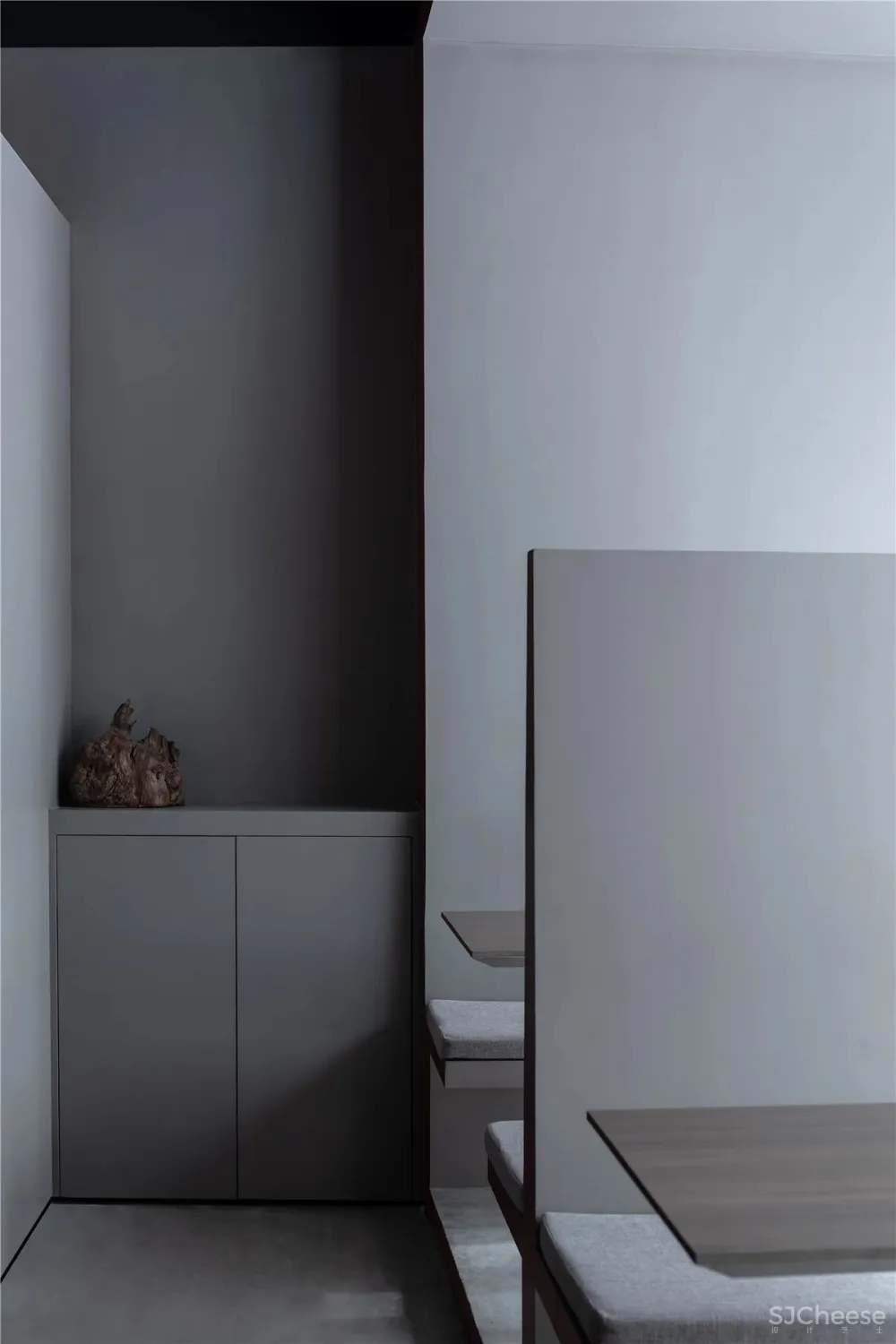 最文艺静谧的烧烤店 隐藏在灯红酒绿中 PDD深点设计