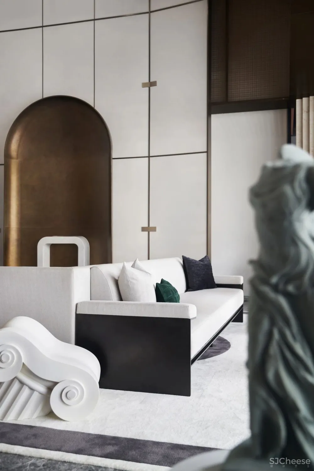 乐尚设计 上海浦江「保利锦上」售楼处