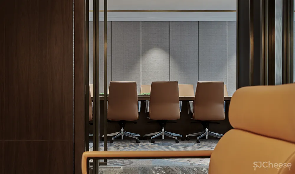 1500m²办公设计,简约高级、气质非凡!