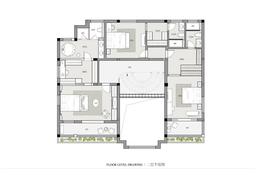 浙江安吉：LANHOME新作 “光影戏法”交叠空间 打造绝艳高级美！
