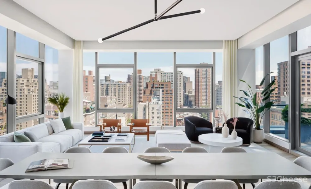 Real estate 曼哈顿时尚 时尚大气