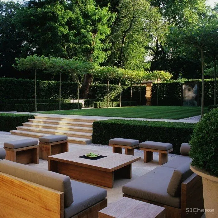 买不起别墅,就买一楼带下沉式庭院的户型!