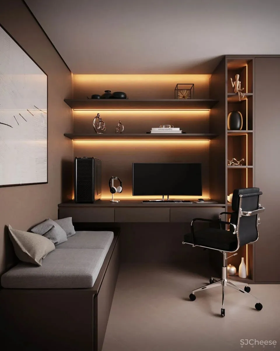 90后小夫妻105㎡大平层，敞亮通透，颜值在线，还有大大衣帽间！