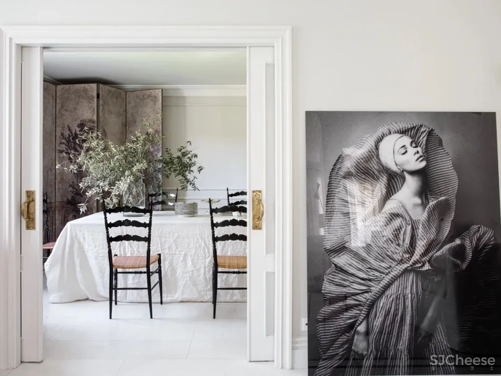 华而不奢当代艺术糅合欧式经典