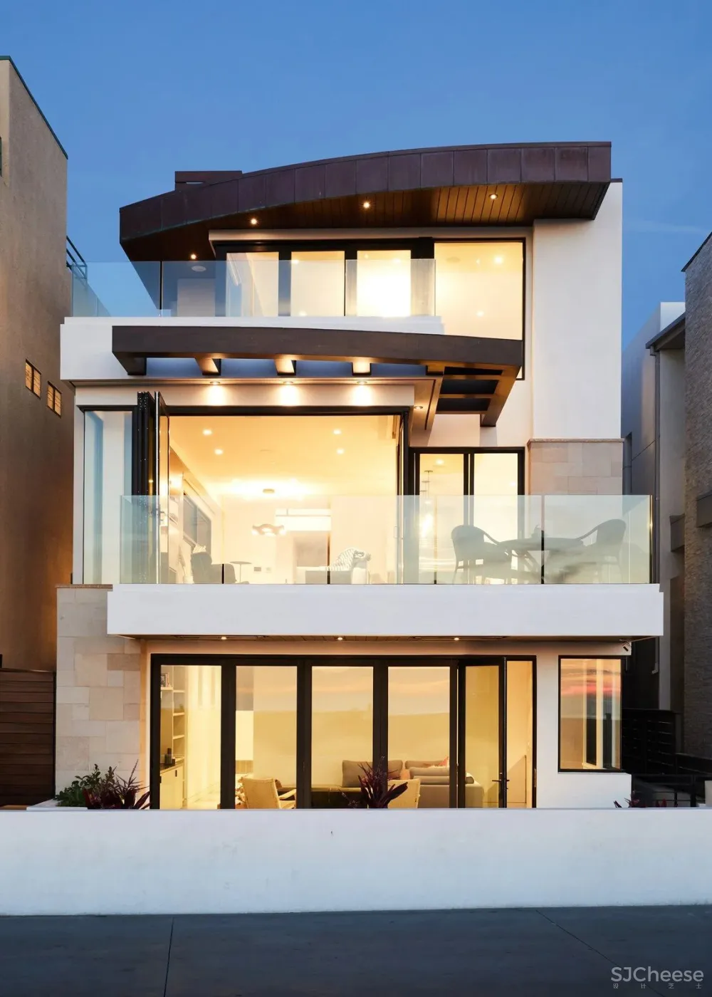 颠覆审美为空间注入质朴情感