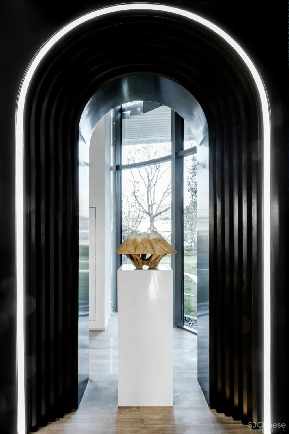 昆山鑫欣科创售楼处 |大铄设计