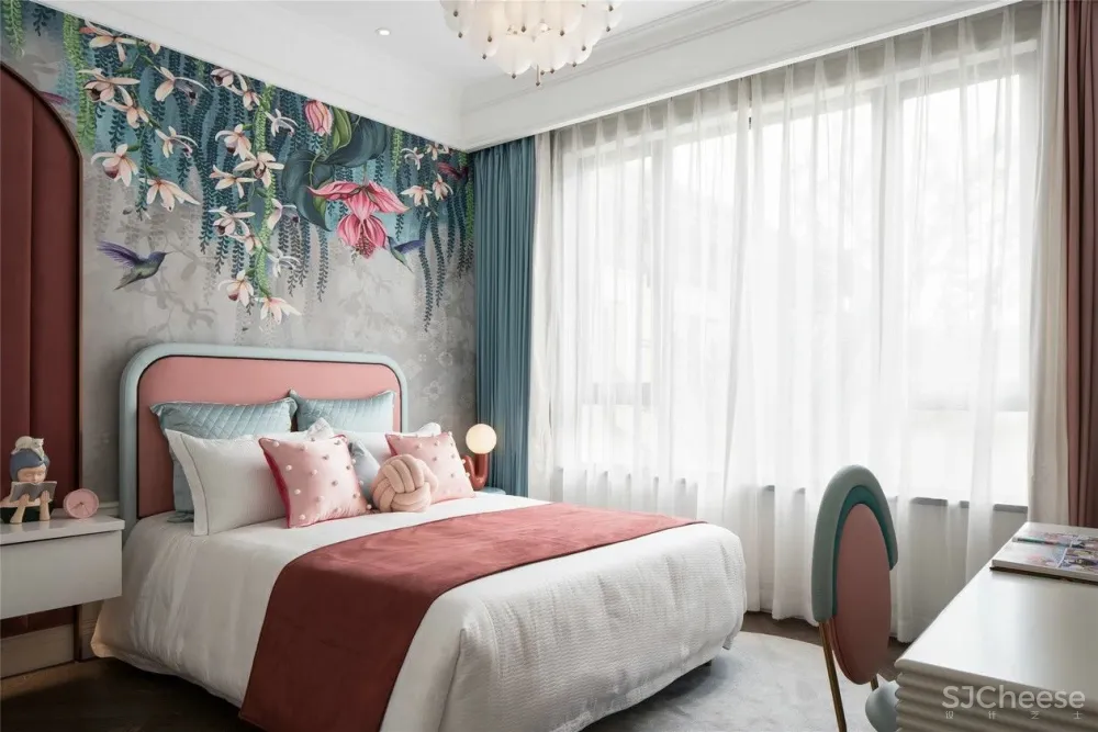 288㎡混搭风轻奢住宅 品辰设计