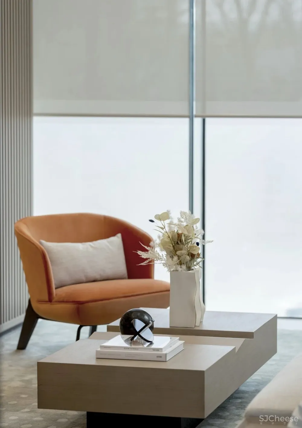 遇见城市未来“书”写生活调性 SUNS 尚石