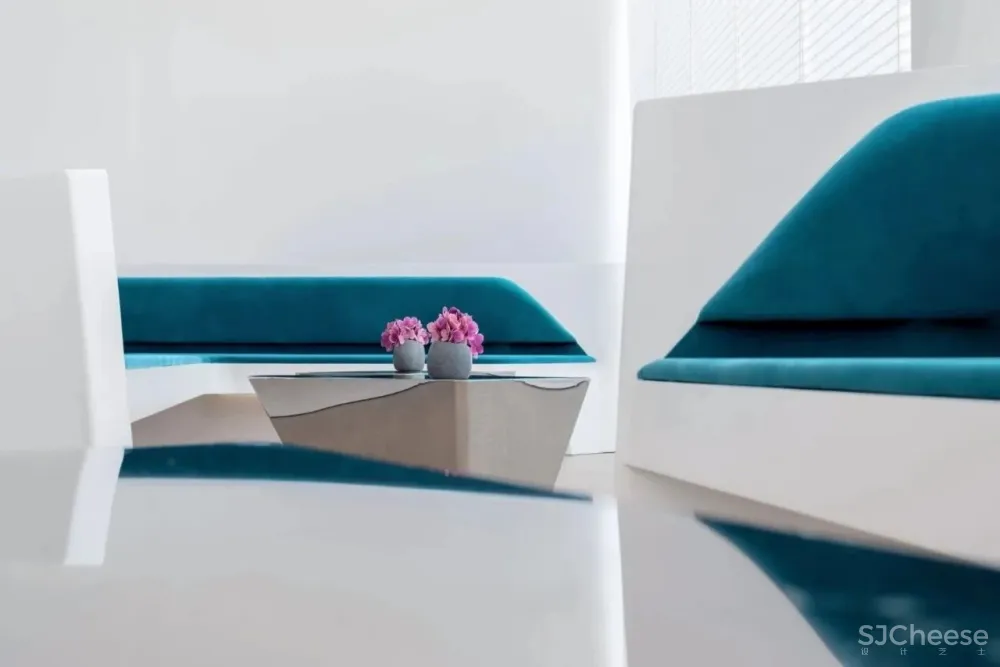 方圆珠海月岛销售中心一场纯粹未来美学体验 方圆建筑设计