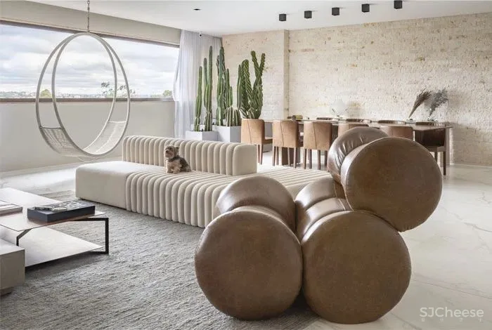 283平米的四卫空间,这里的许多东西都是我的梦想啊!