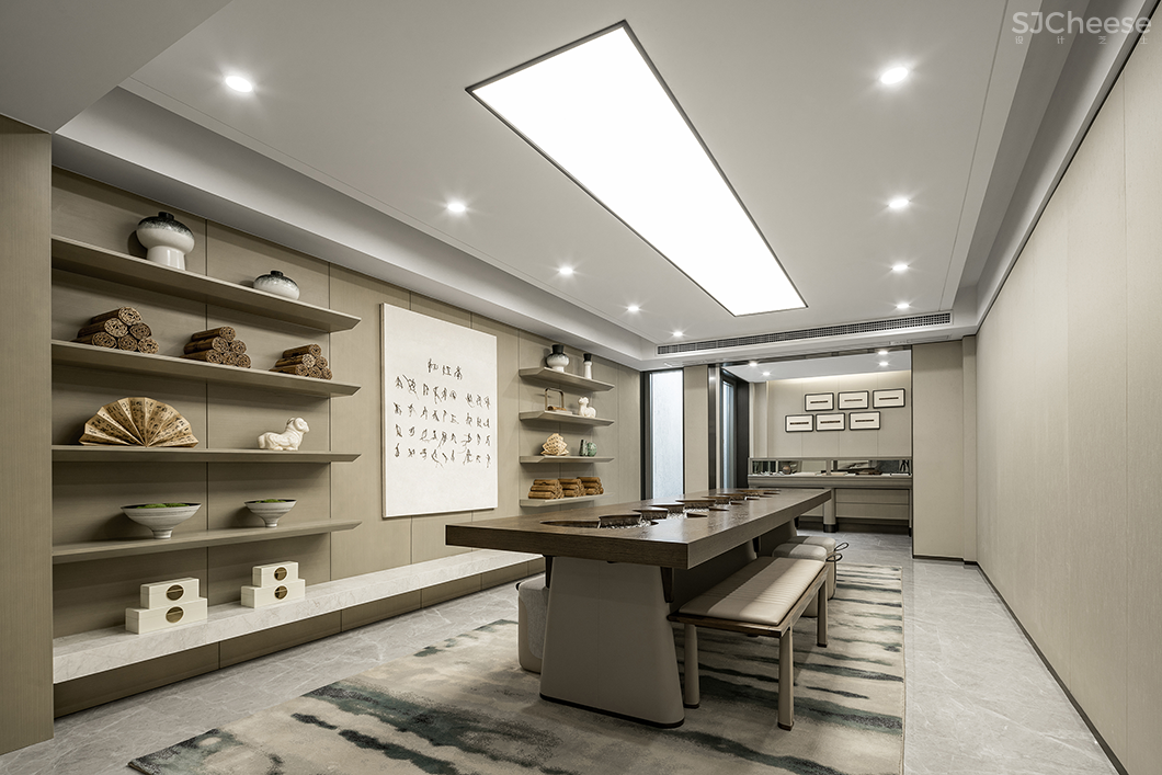 252m² 新中式,大隐于市的东方哲理