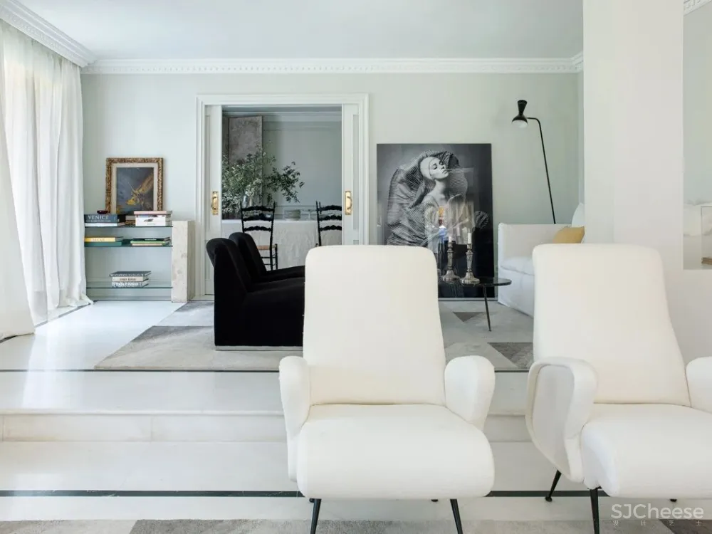 华而不奢当代艺术糅合欧式经典