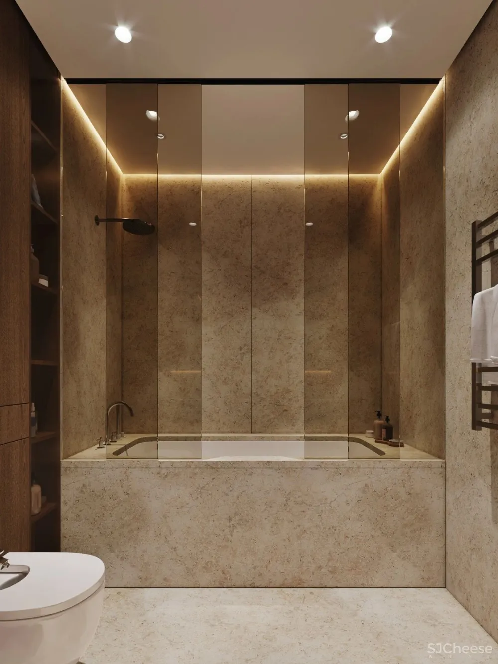 88㎡现代素雅,简单的,更有范!