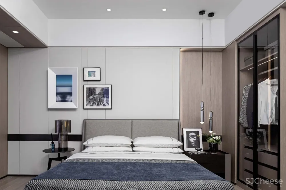 GND恩嘉设计·新作 87㎡ - 92㎡现代轻奢样板间