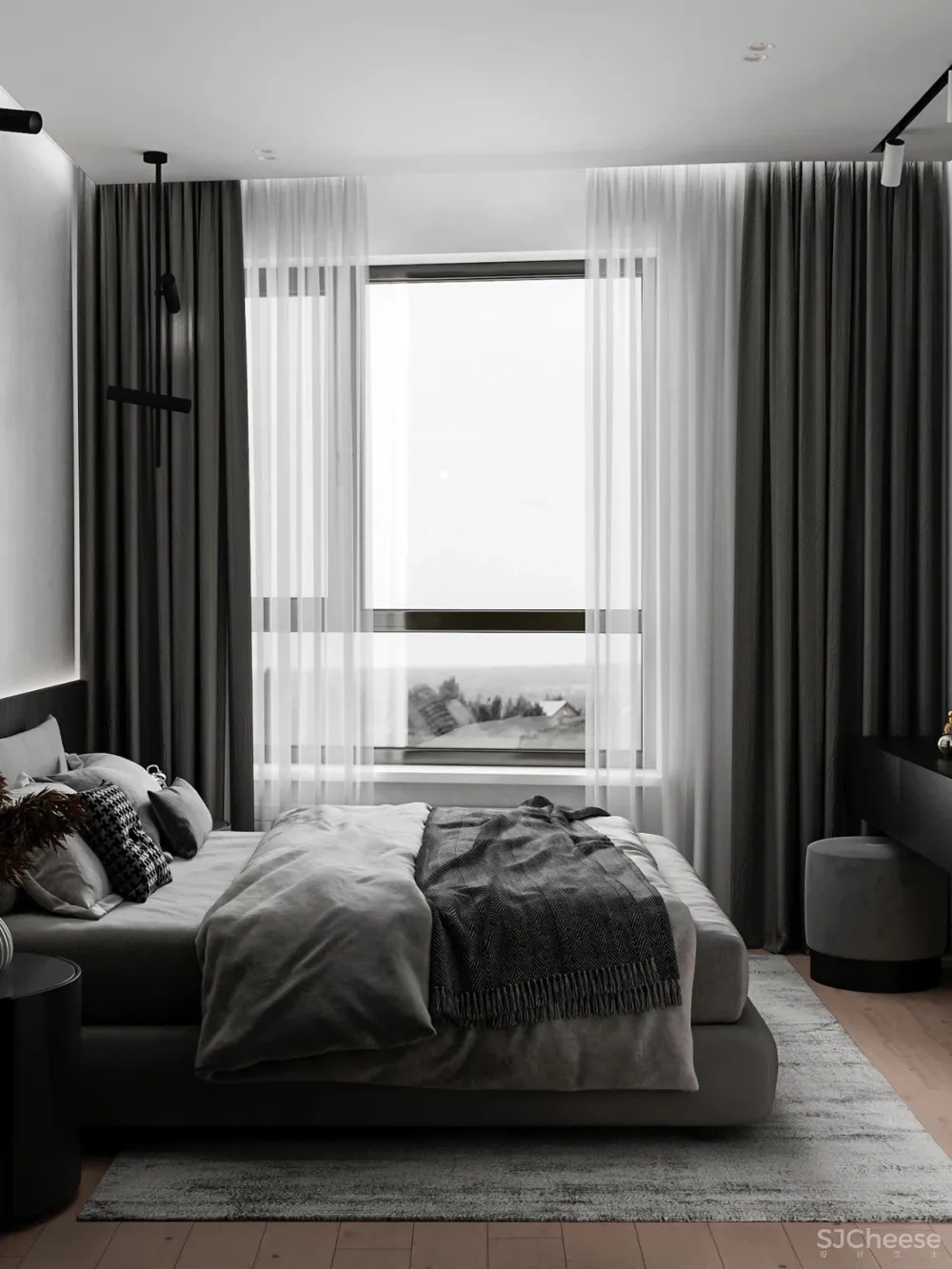 高级灰,还原极简主义真实美感