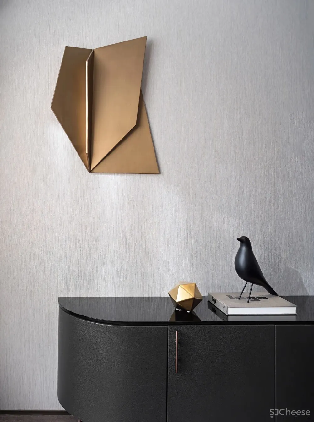 121㎡与97㎡低奢风样板间，摩登大方又不失浪漫！