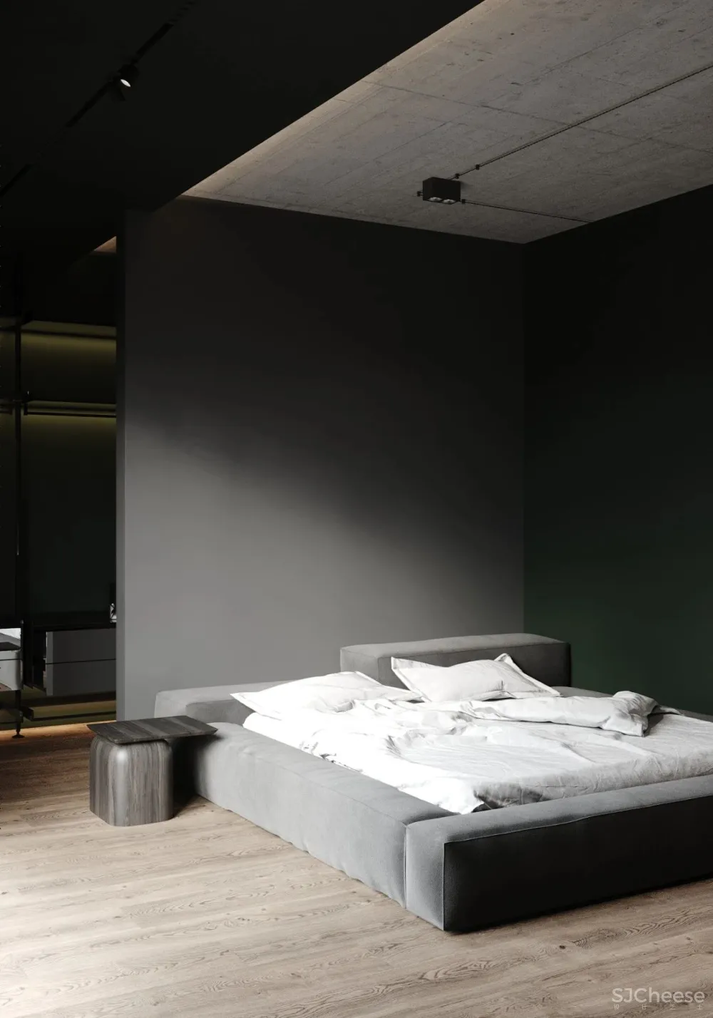 当极简遇上侘寂风 Mihail Grinceac 新作