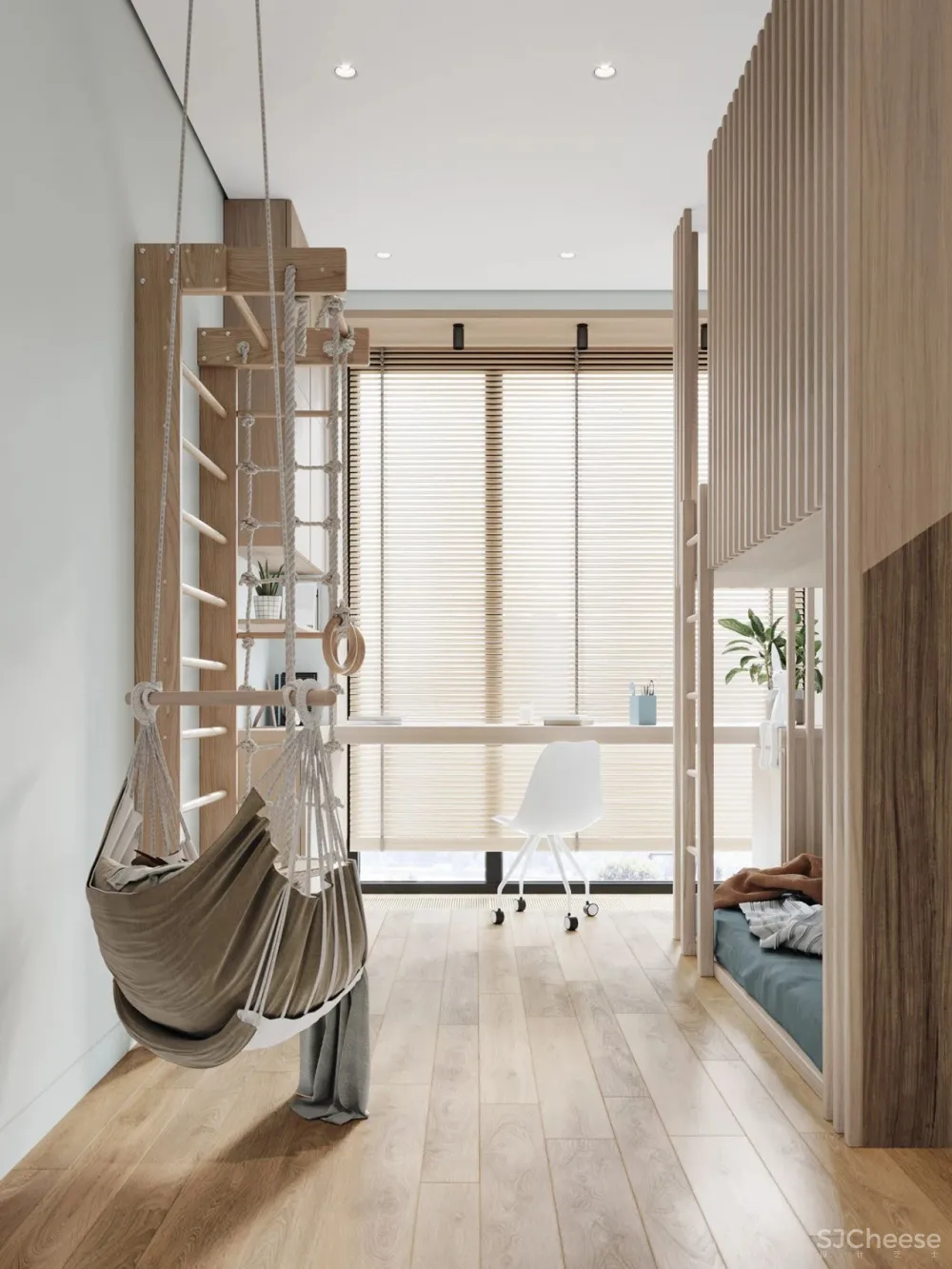 88㎡现代素雅,简单的,更有范!