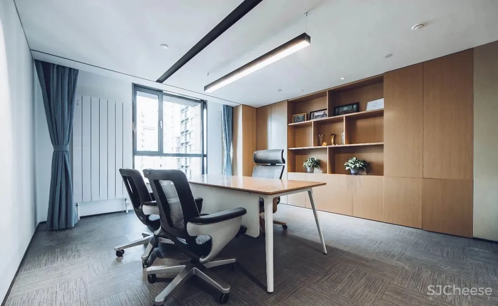 朗生案例 | OPPO-呼和浩特总部办公空间