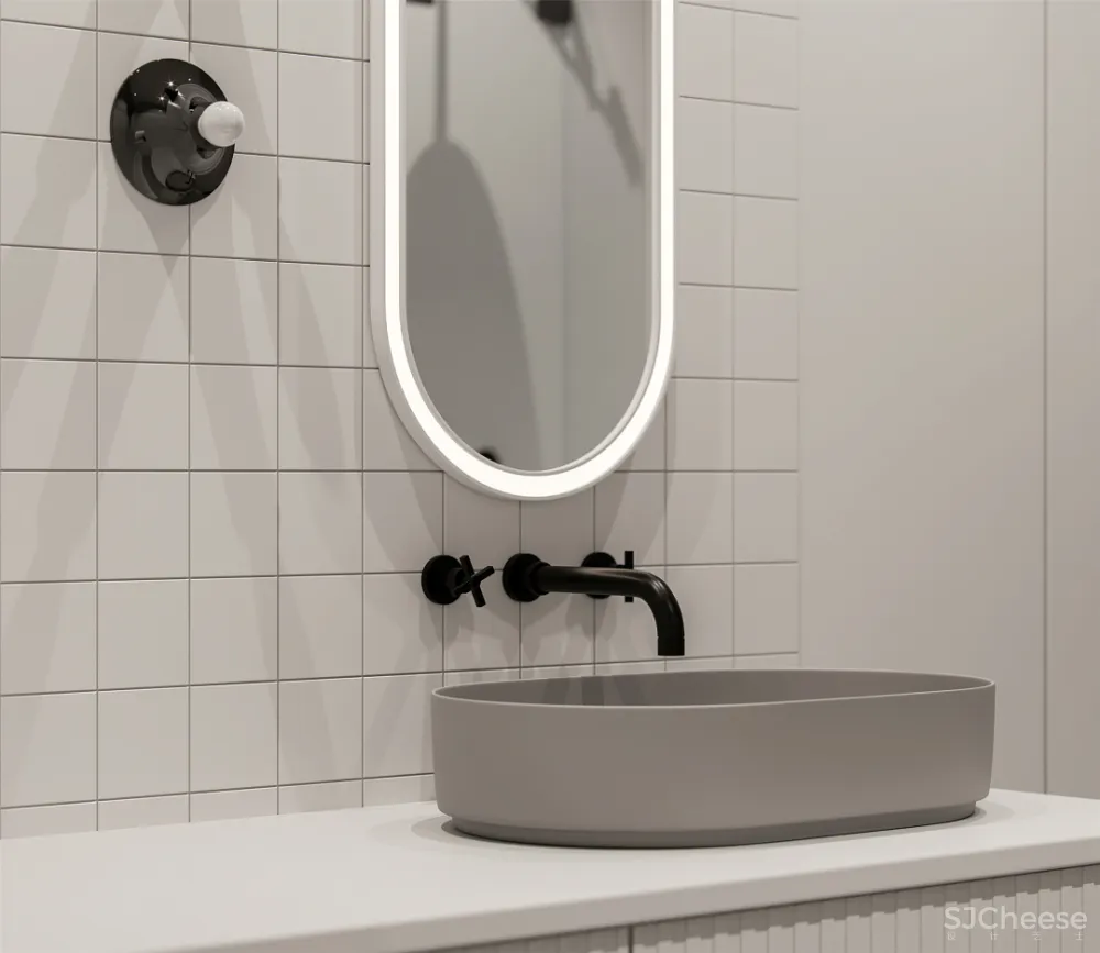 90㎡小资一居室,细节处挥洒时尚气息!