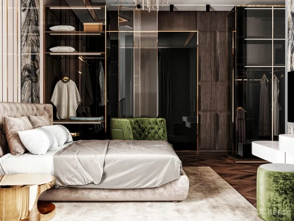 埃及设计,独特的奢华!