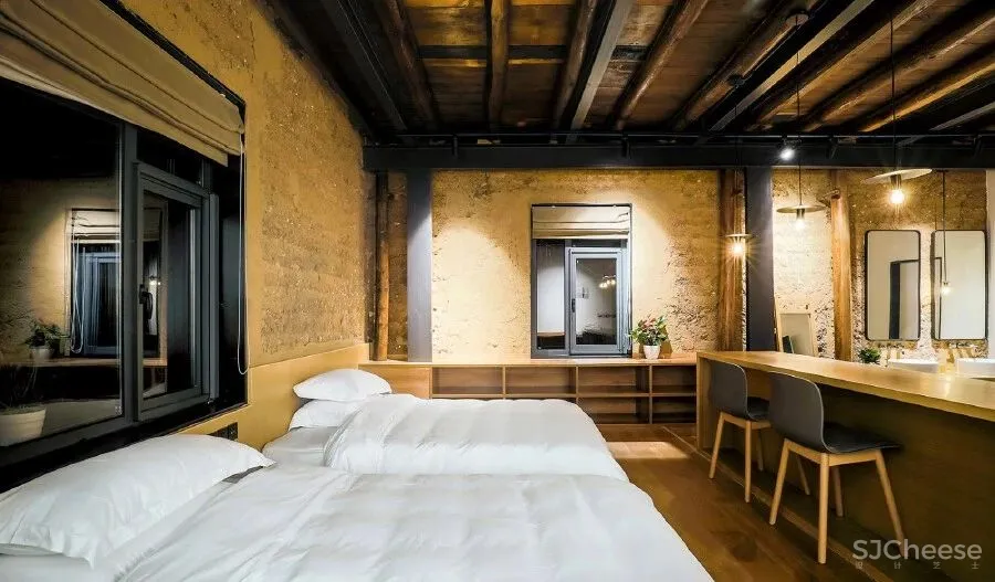 现代民宿,是寄托心灵的驿站