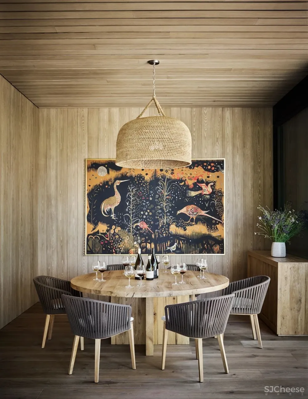 诗意豪宅世界顶级超模李昕的家