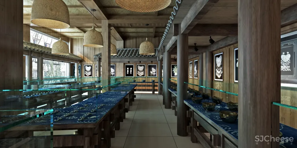 天下西江“控拜银匠村“