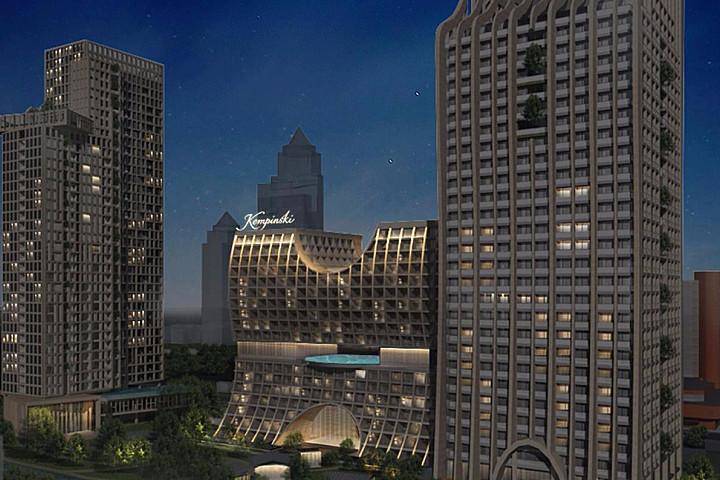 与闹市隔绝的静谧感受- 曼谷Sindhorn凯宾斯基酒店!