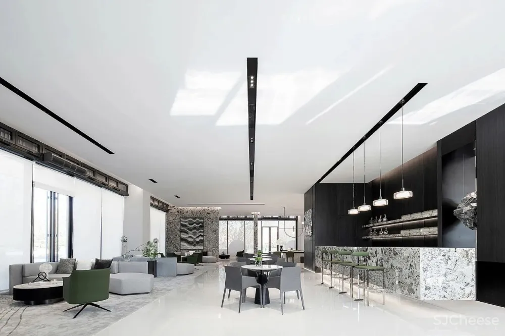 干净利落的现代设计,成就一脉相承的恢弘气韵!