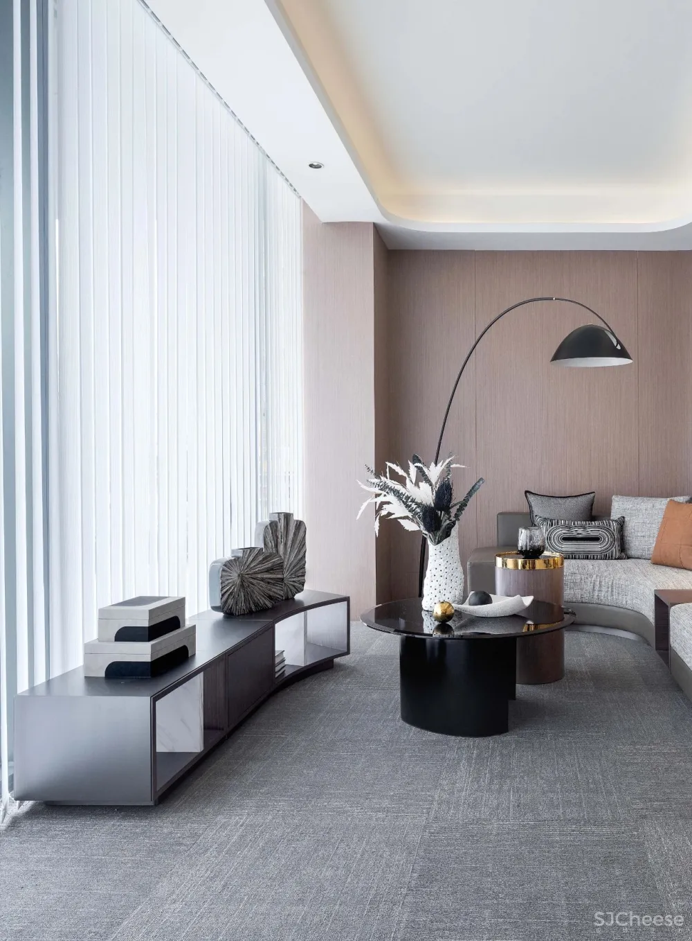 大朴-勿量：宁静高雅的艺术气息，赋予空间振奋人心的力量！