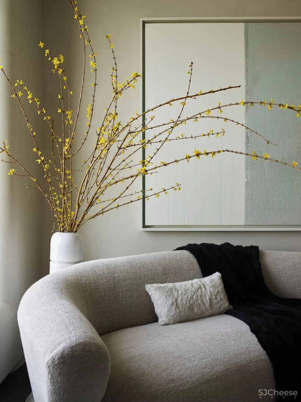 Indoor 弧线细节 舒适雅致