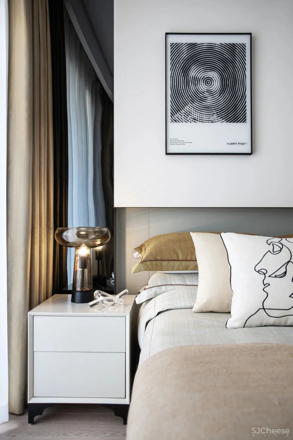 129㎡-105㎡意式简约，雅奢气韵的安放与升华！