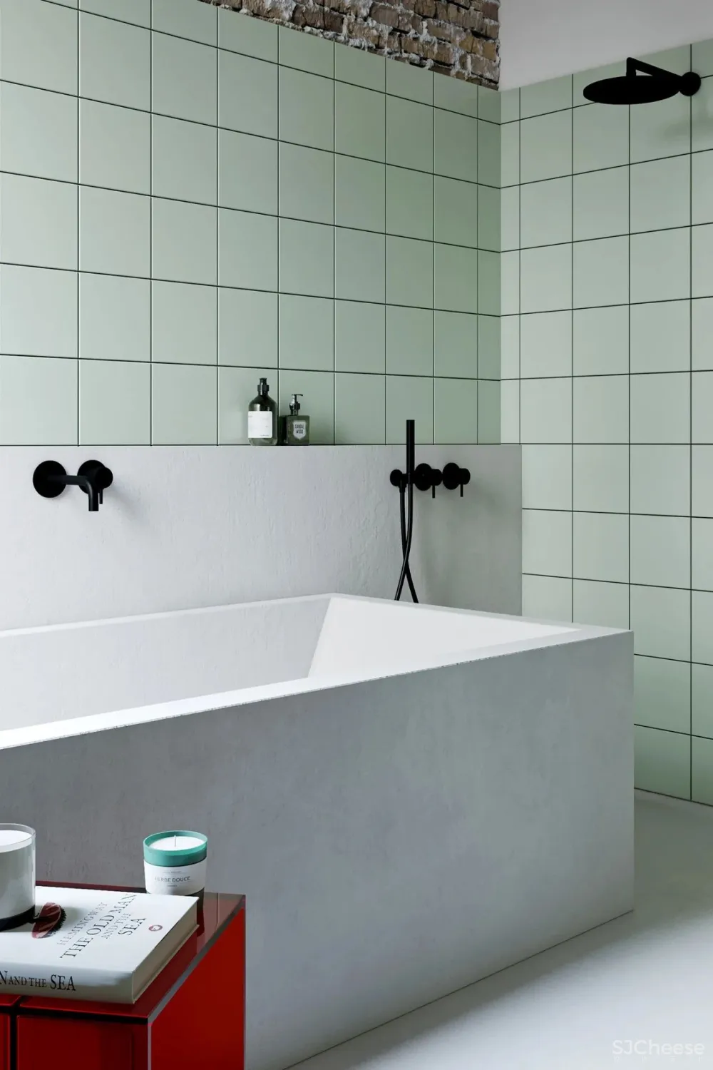 87㎡ 简约公寓,巧用复古元素装出现代感!