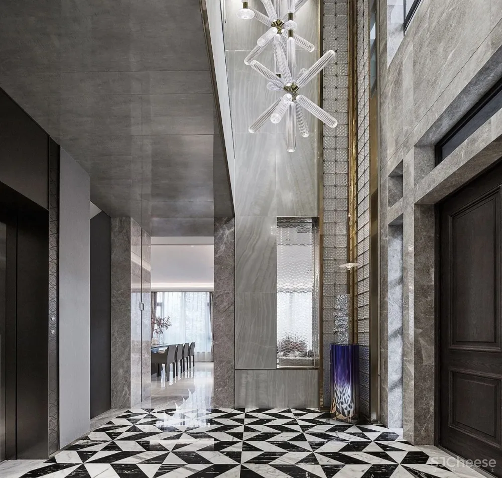 奢华别墅样板间，注入现代生活的美感！